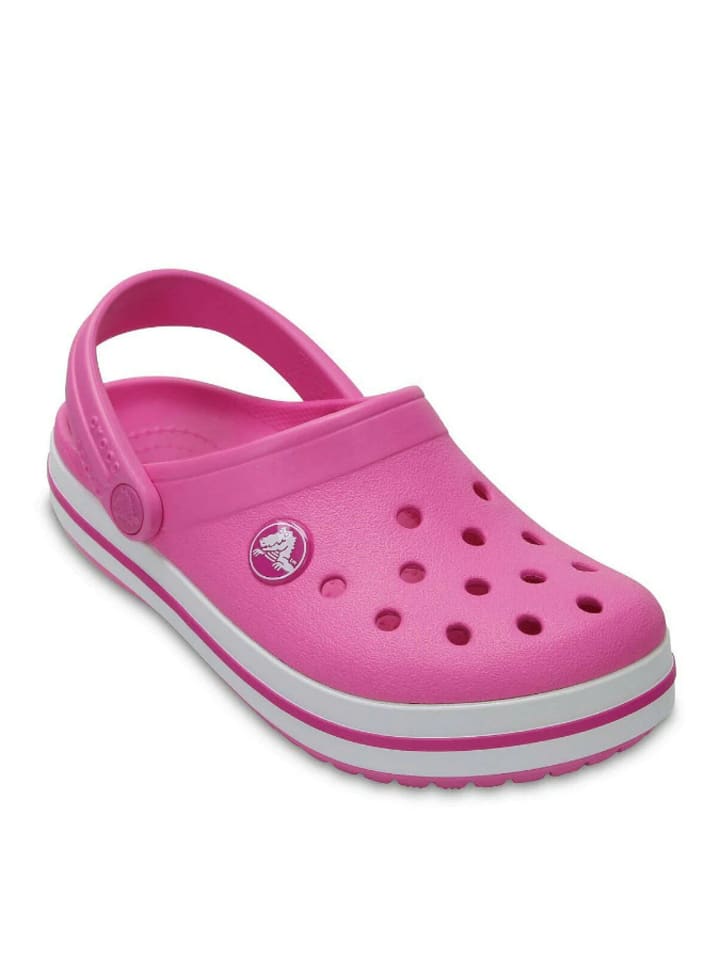 Crocs Chodaki w kolorze różowym rozmiar: 20/21