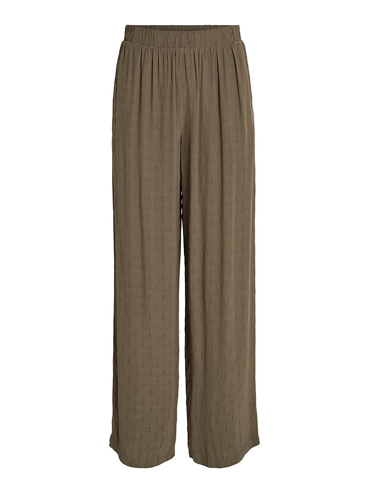 Vila Spodnie w kolorze khaki rozmiar: 38