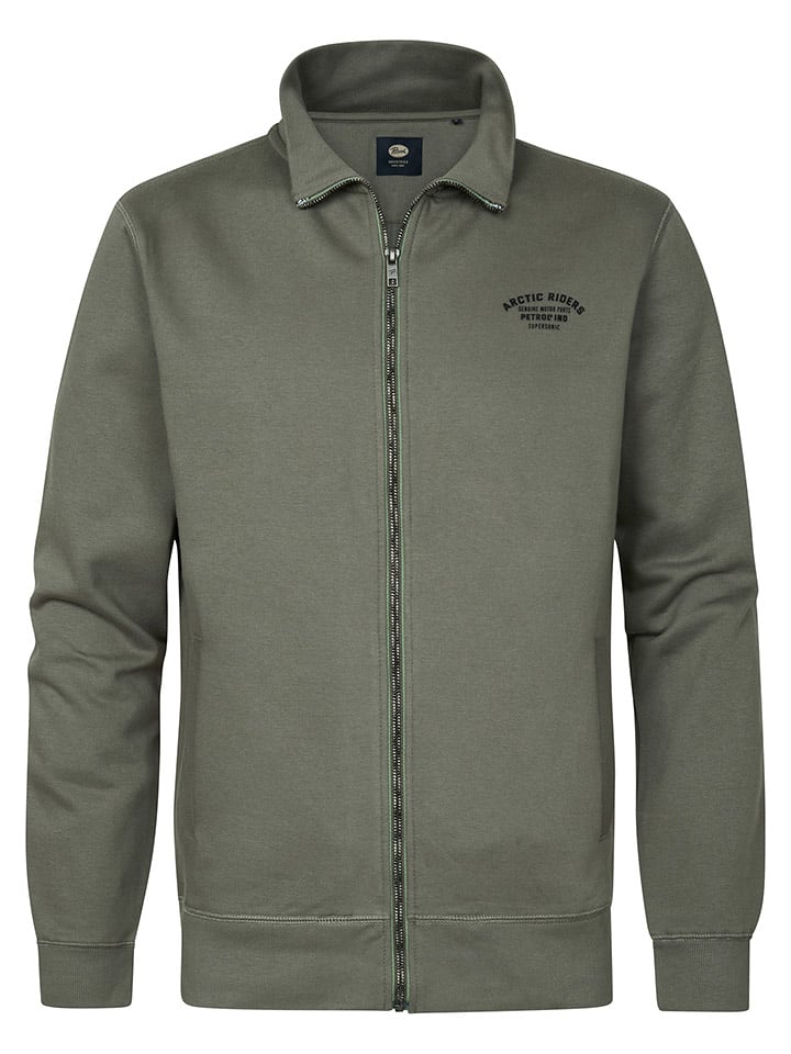 Petrol Bluza w kolorze oliwkowym rozmiar: XL