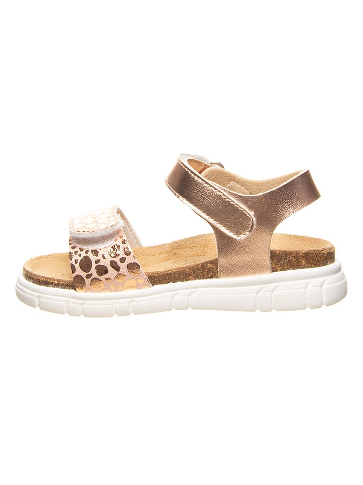 billowy Sandały w kolorze różowozłotym rozmiar: 30