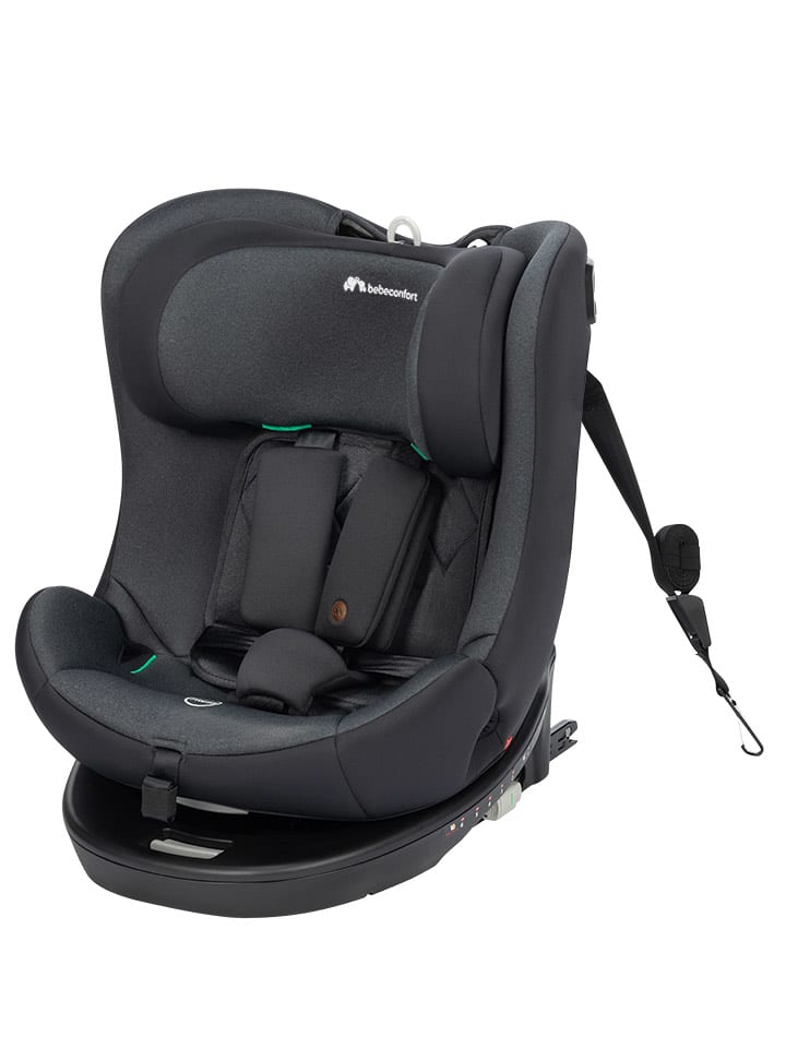 Bebeconfort Fotelik samochodowy "EvolveFix I-Size" w kolorze czarnym - grupa 0/1 rozmiar: onesize