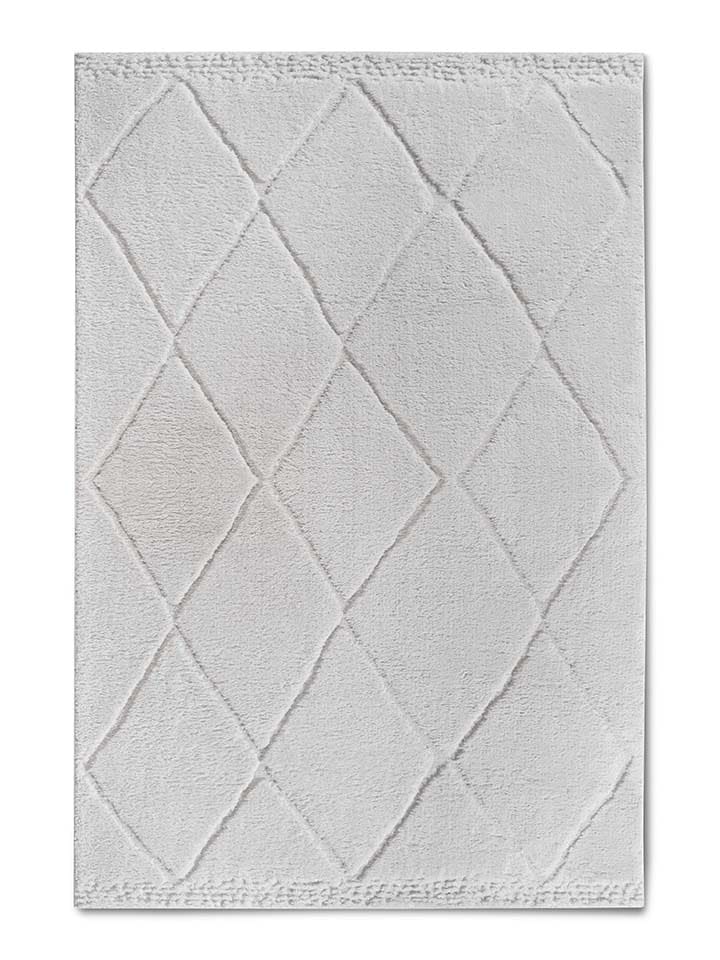 Elle Decoration Dywan "Perrotin" w kolorze kremowym rozmiar: 160x235 cm
