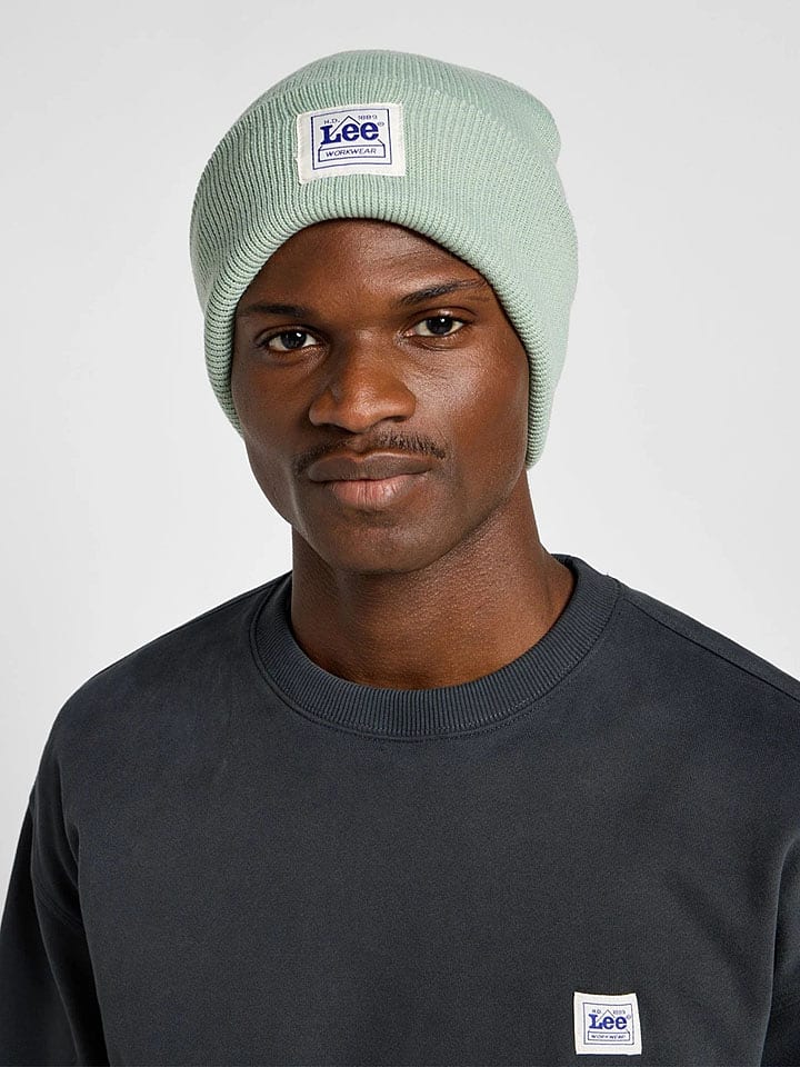 Lee Czapka w kolorze miętowym rozmiar: onesize