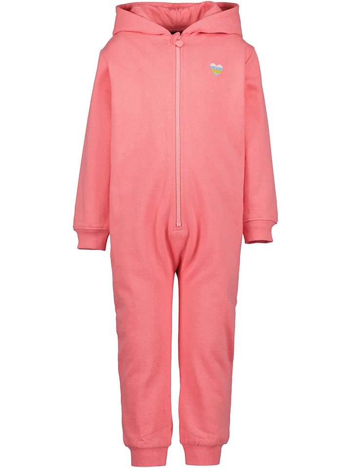 Blue Seven Kombinezon w kolorze różowym rozmiar: 98