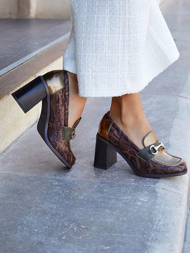 Bellucci Czółenka w kolorze jasnobrązowym rozmiar: 37