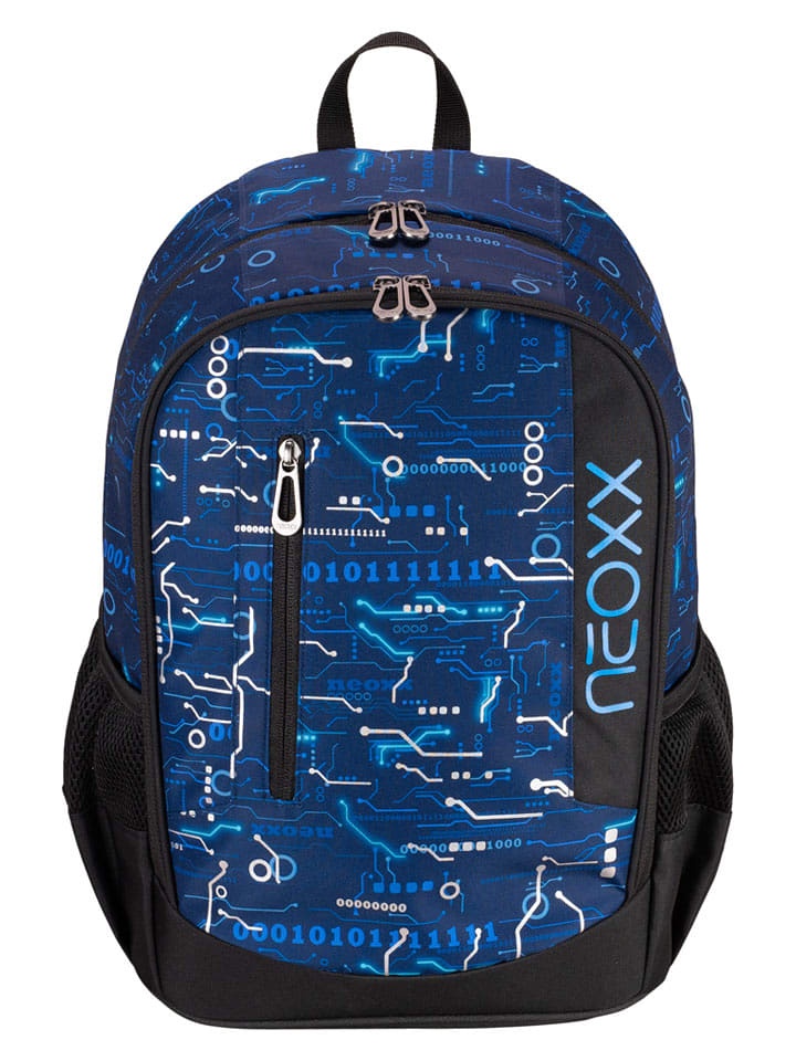 neoxx Plecak "Next Level" w kolorze granatowym - 29 x 43 x 18 cm rozmiar: onesize