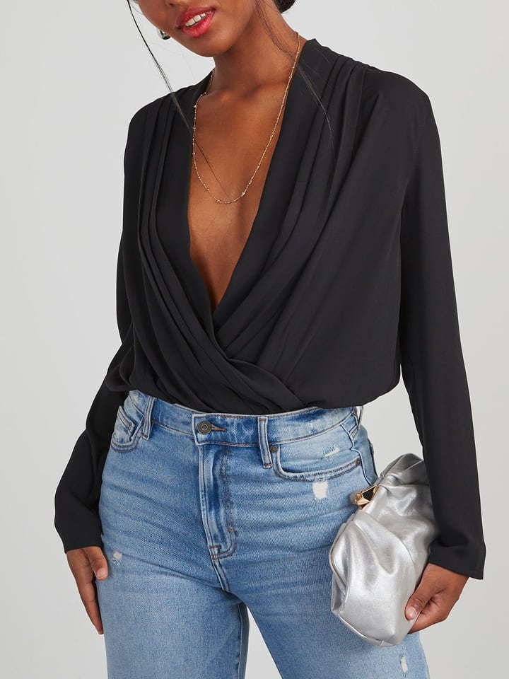 Milan Kiss Bluzka w kolorze czarnym rozmiar: L