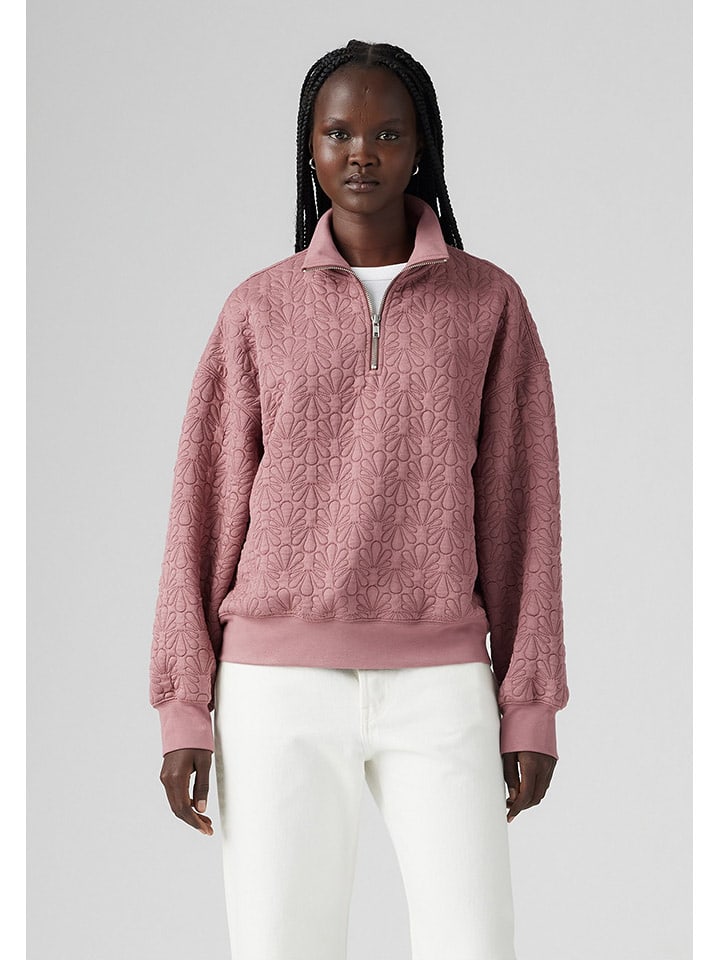 Levi's Bluza w kolorze szaroróżowym rozmiar: XS