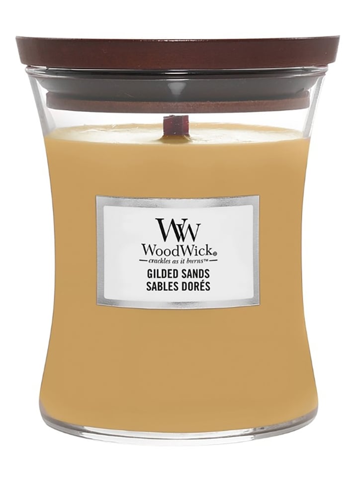 WoodWick Świeca zapachowa "Gilded Sands" - 275 g rozmiar: onesize