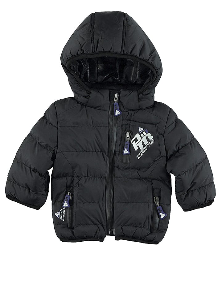 Peak Mountain Kurtka zimowa w kolorze czarnym rozmiar: 80