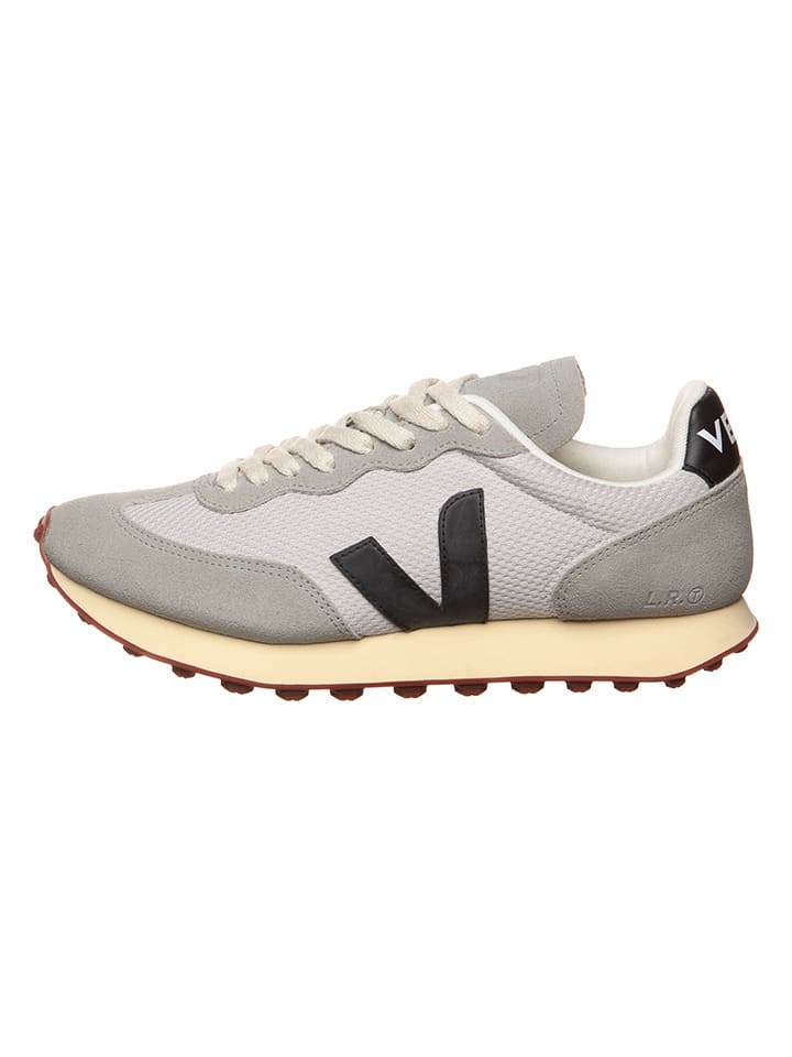 Veja Sneakersy "Rio Branco" w kolorze czarno-szarym rozmiar: 42