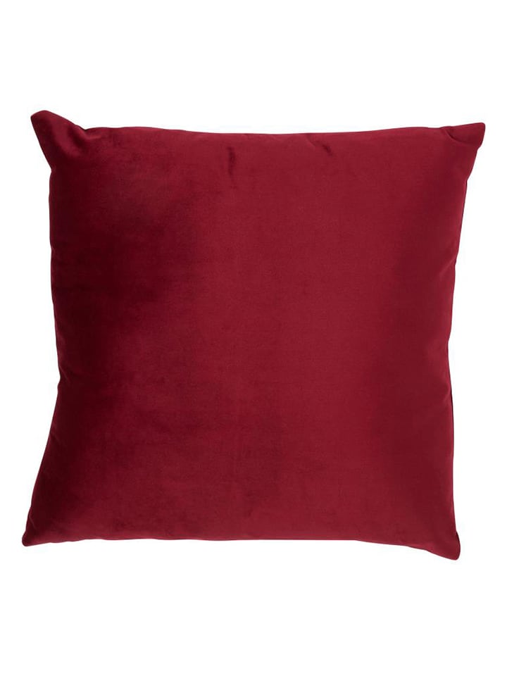 J Line Poduszka w kolorze bordowym - 45 x 45 cm rozmiar: onesize