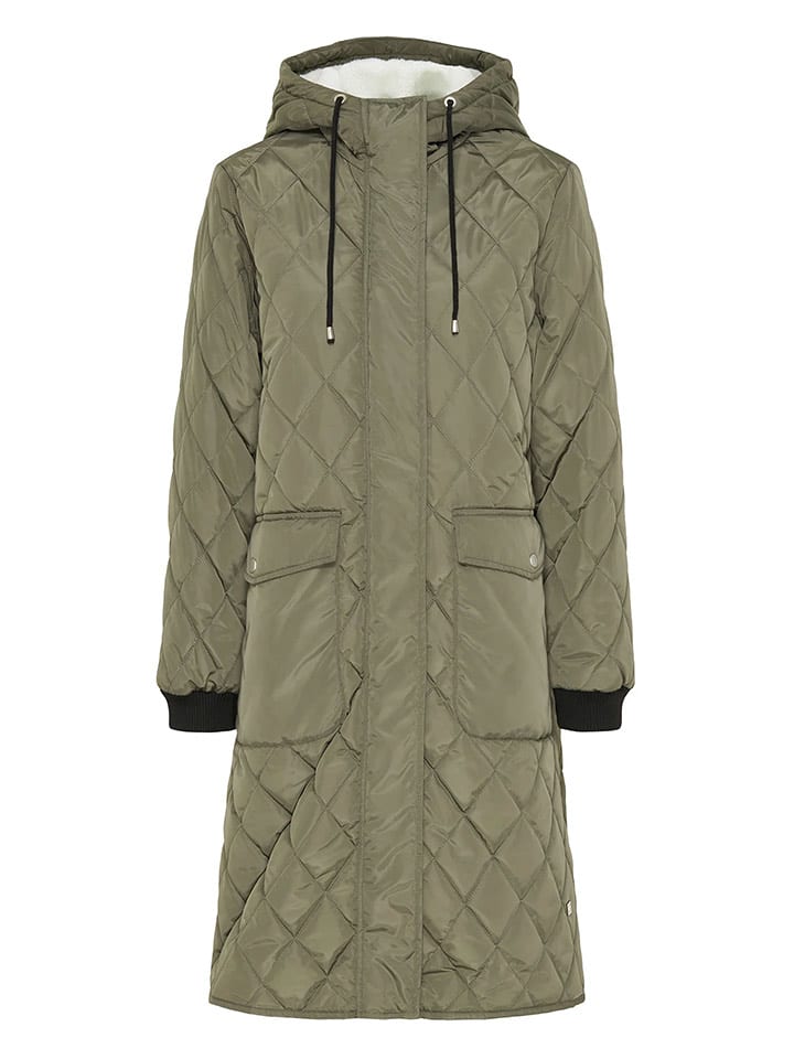 TicketWOMAN Płaszcz przejściowy "Isabella" w kolorze khaki rozmiar: 42