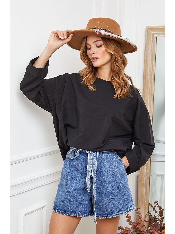 Joséfine Koszulka "Paladium" w kolorze czarnym rozmiar: S