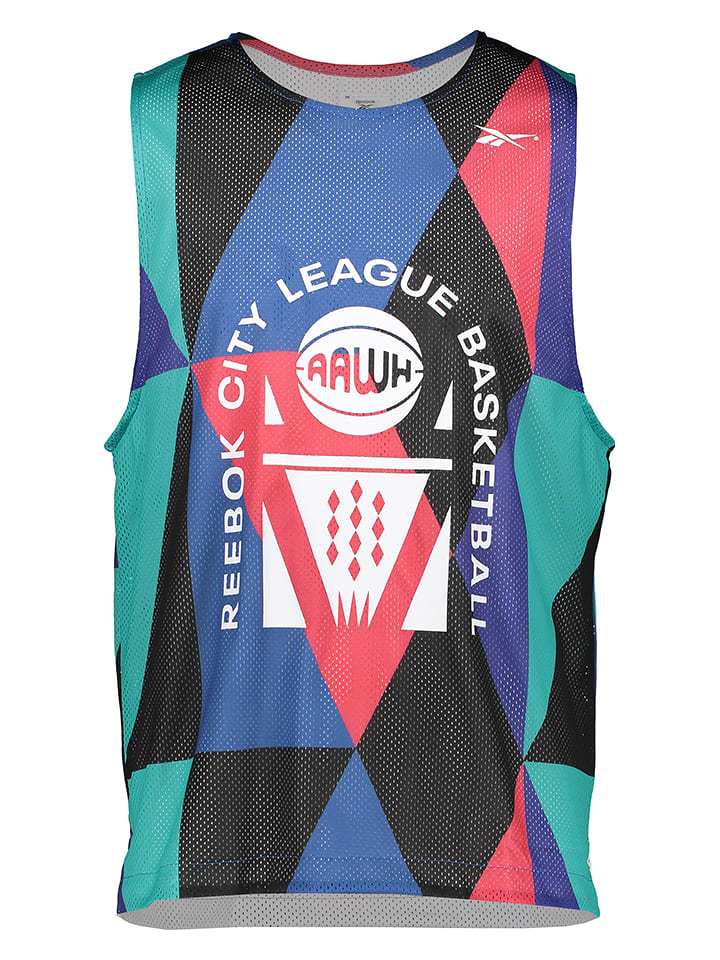 Reebok Top "City League" ze wzorem rozmiar: L