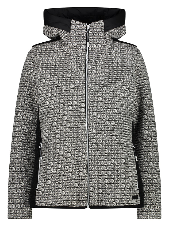 CMP Kurtka polarowa w kolorze szarym rozmiar: 40