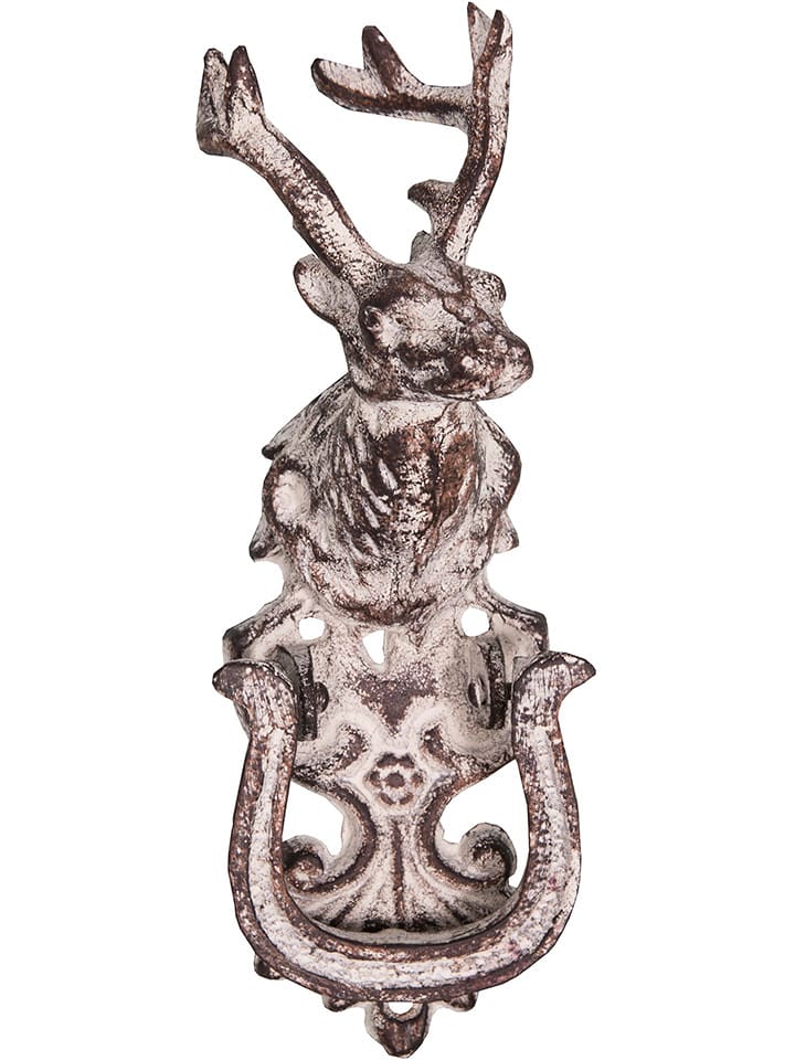 Anticline Dekoracja ścienna w kolorze biało-brązowym - 7,5 x 23,5 cm rozmiar: onesize