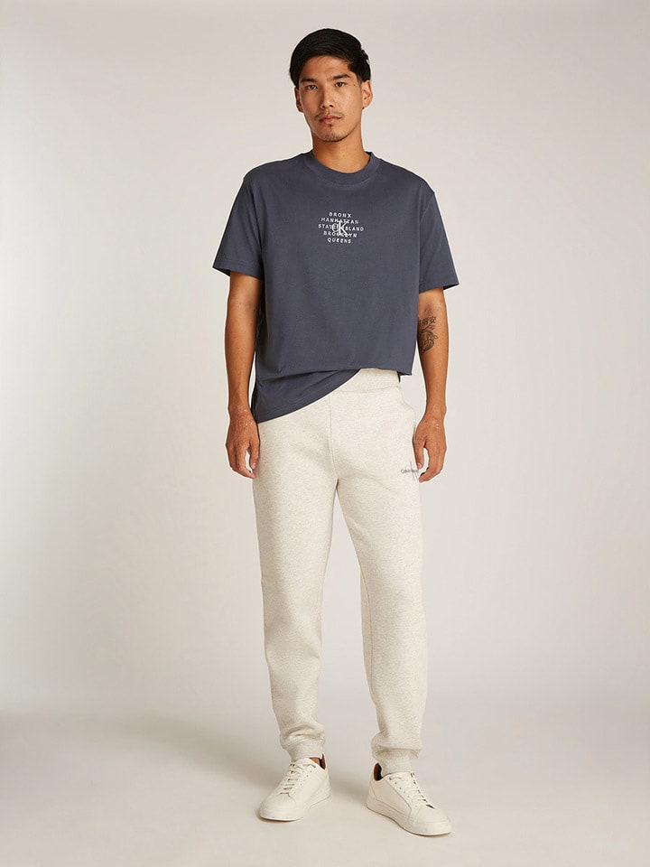 CALVIN KLEIN JEANS Koszulka w kolorze antracytowym rozmiar: XXL