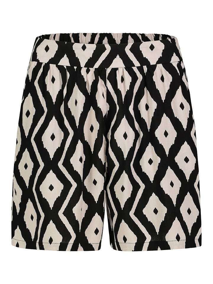 Sublevel Szorty w kolorze czarno-białym rozmiar: S