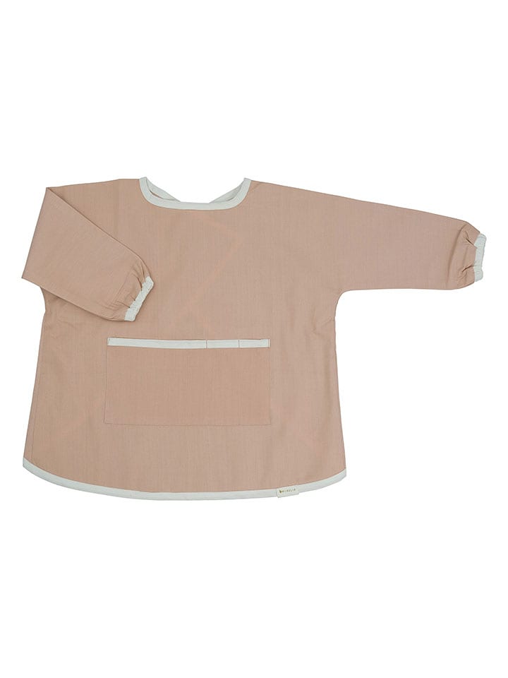 FABELAB Fartuszek "Wild at Heart" w kolorze jasnoróżowym do majsterkowania rozmiar: 104-116