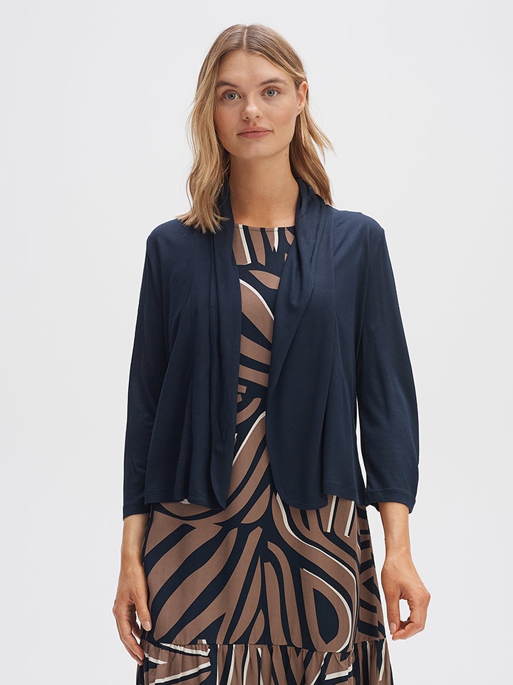 OPUS Bolerko w kolorze granatowym rozmiar: 36