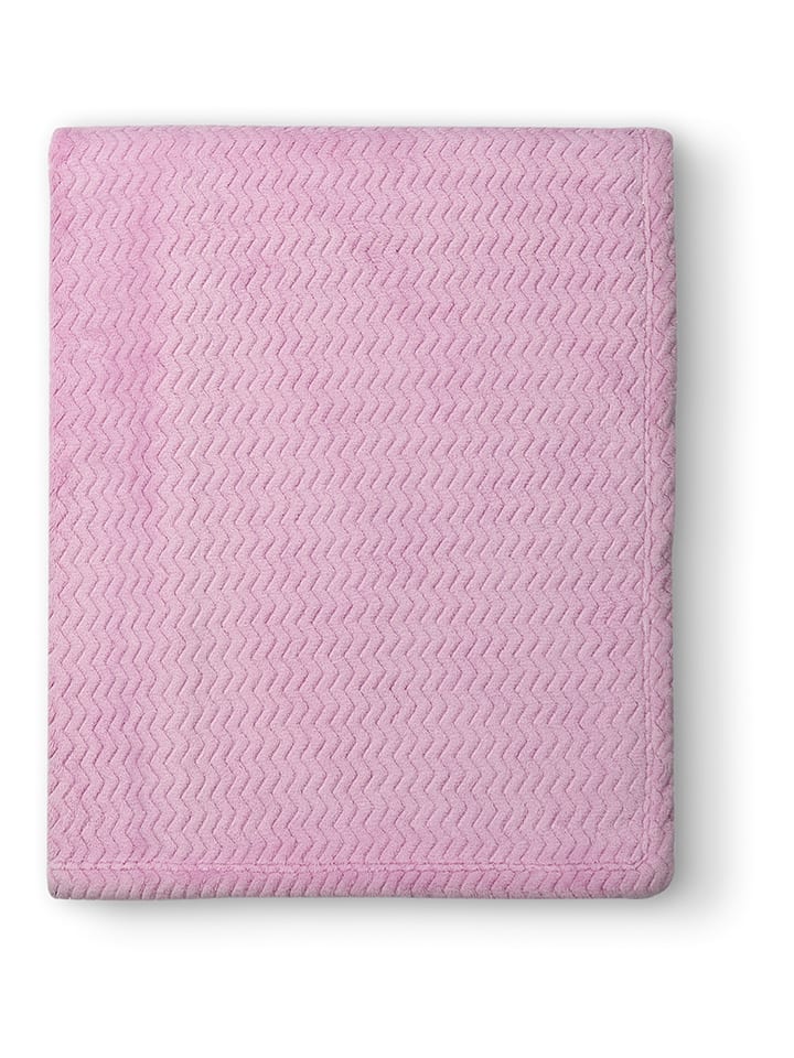 maryplaid Pled w kolorze jasnoróżowym rozmiar: 150x210 cm