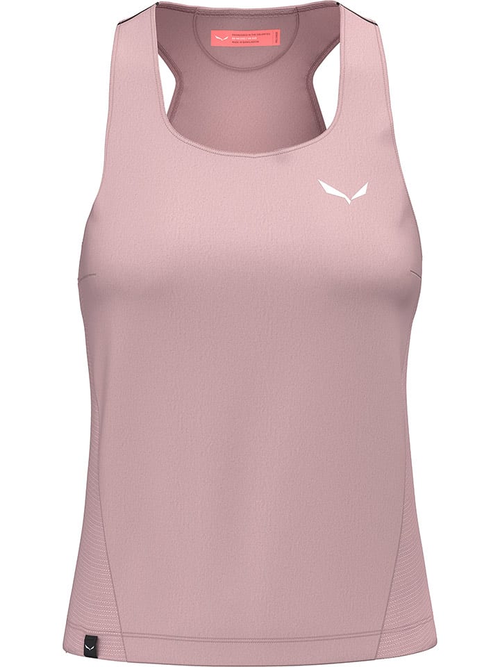 Salewa Top funkcyjny w kolorze jasnoróżowym rozmiar: 36