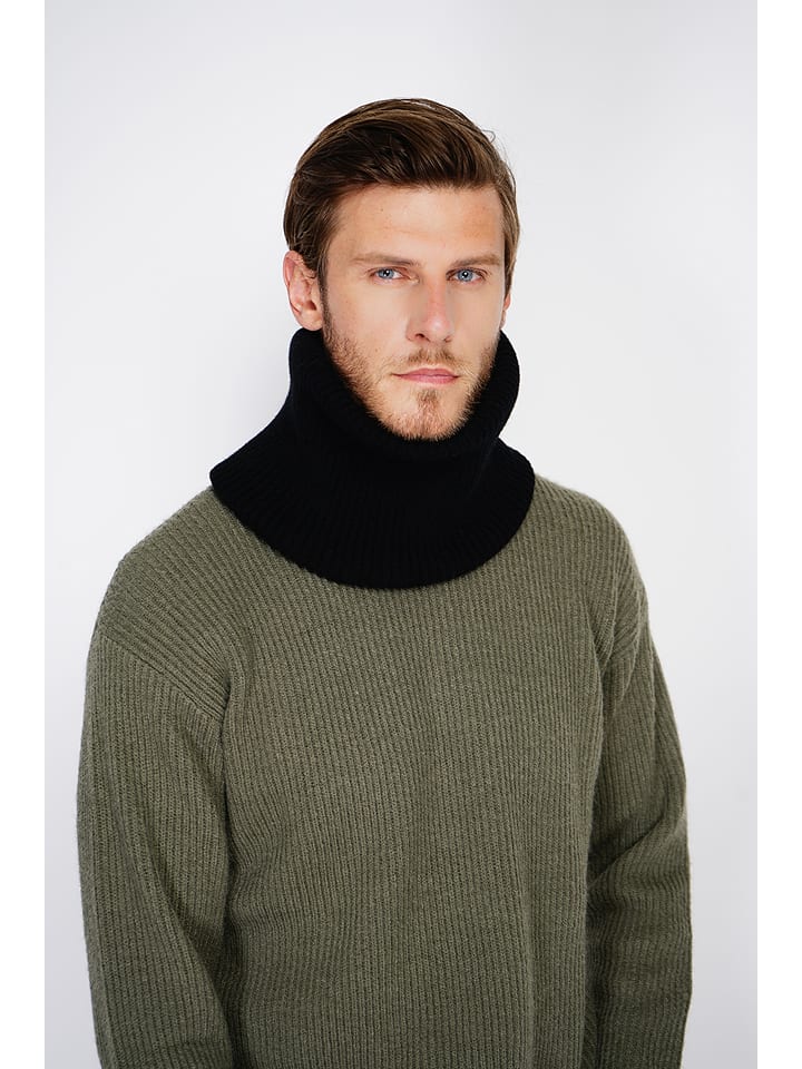 C& Jo Szal-koło w kolorze czarnym rozmiar: onesize