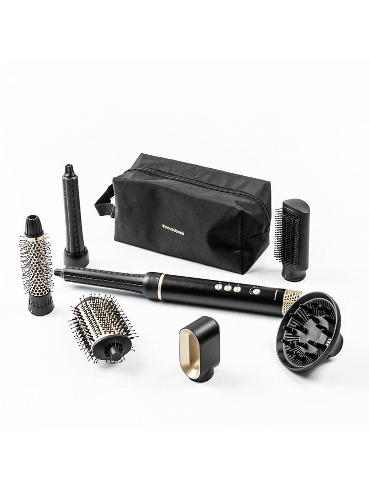 InnovaGoods Wielofunkcyjna suszarka w kolorze czarnym do włosów rozmiar: onesize