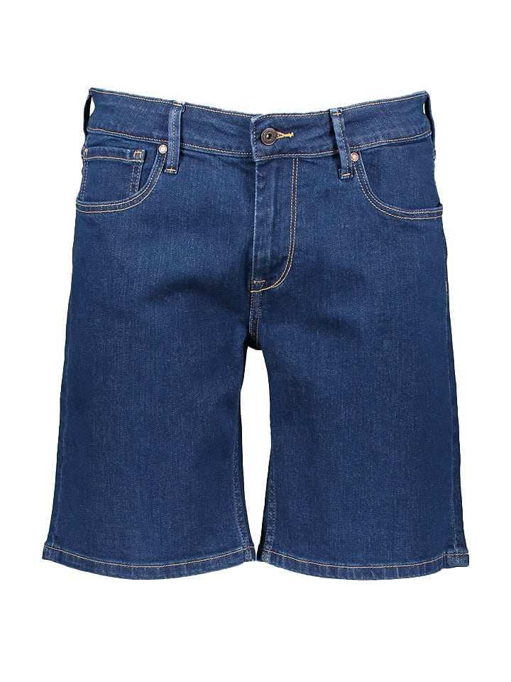 Pepe Jeans Szorty dżinsowe w kolorze granatowym rozmiar: W29