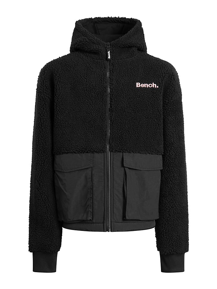Bench Kurtka hybrydowa "Sandie" w kolorze czarnym rozmiar: 164