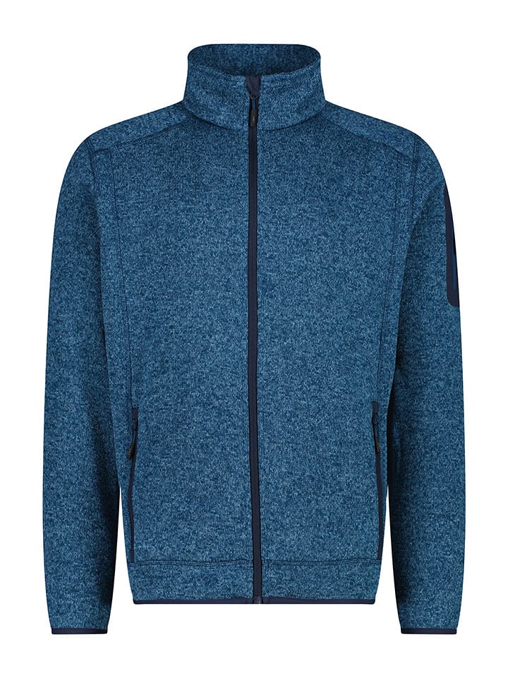 CMP Kurtka polarowa w kolorze niebieskim rozmiar: 54