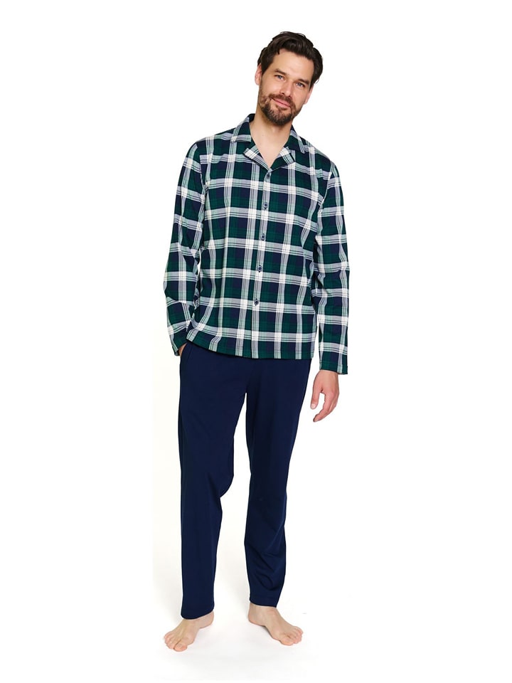 Doctor Nap Piżama w kolorze granatowym rozmiar: 3XL