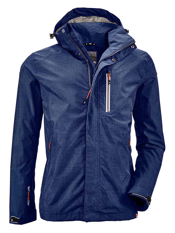 Killtec Kurtka funkcyjna "Carleb" w kolorze granatowym rozmiar: XXL