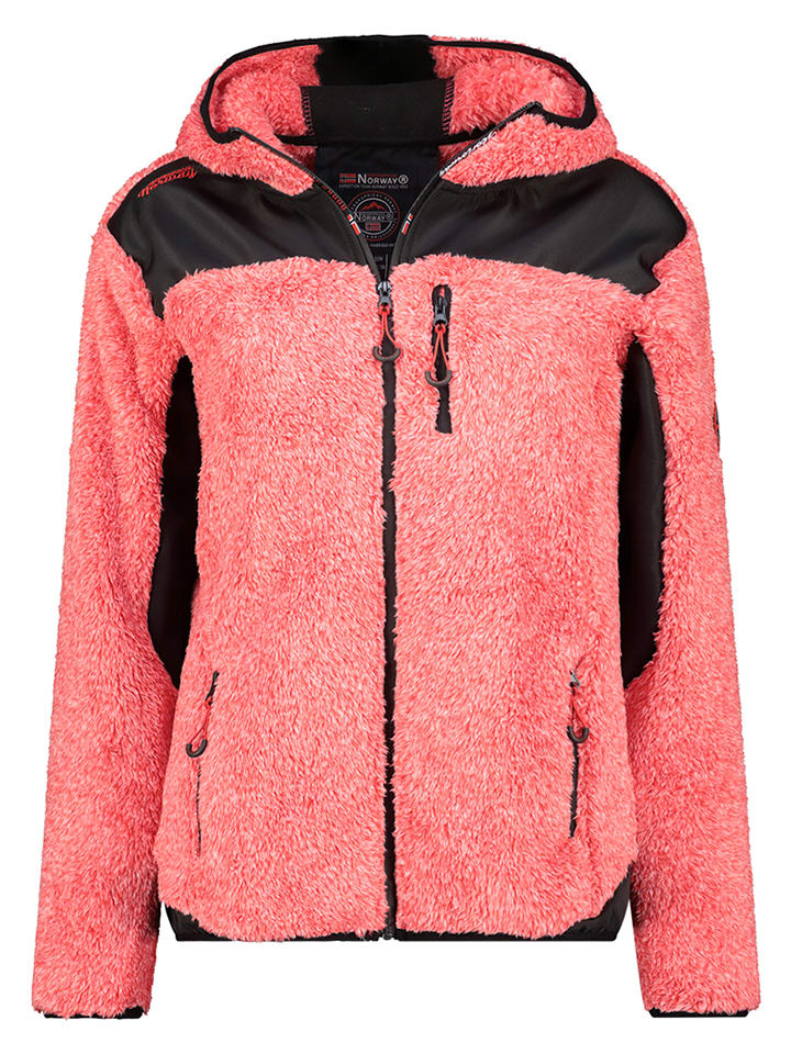 Geographical Norway Kurtka polarowa "Telodia" w kolorze różowym rozmiar: XXL