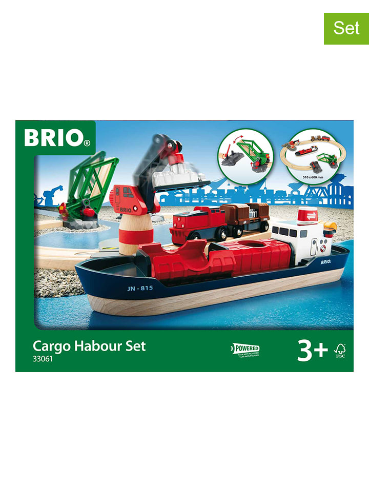 Brio Statek - 3+ rozmiar: onesize