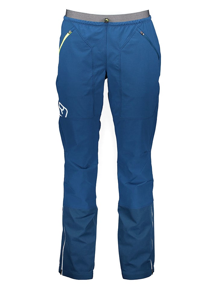 ORTOVOX Spodnie funkcyjne "Berrino" w kolorze niebieskim rozmiar: XXL