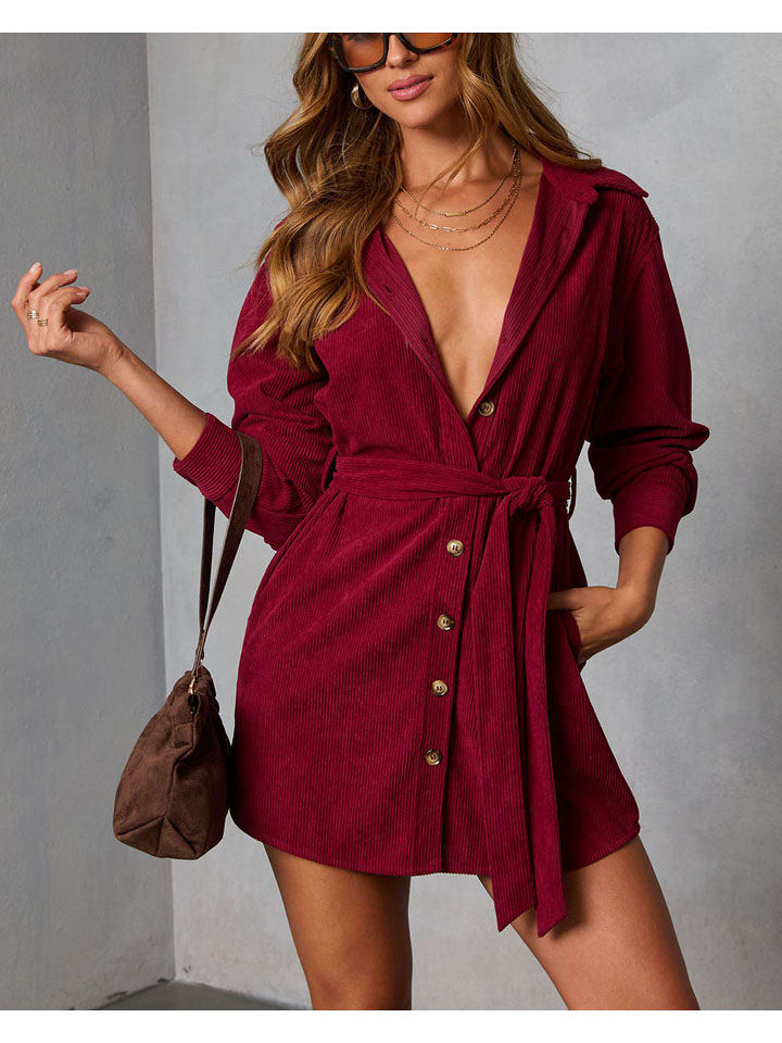 Milan Kiss Sukienka w kolorze czerwonym rozmiar: M