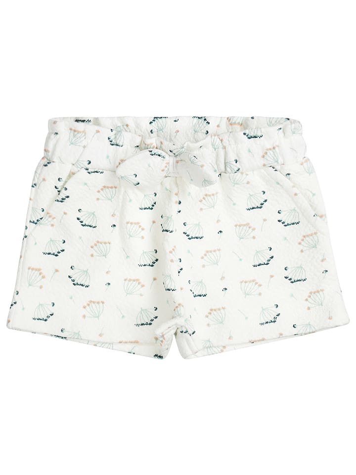 Dirkje Szorty w kolorze białym rozmiar: 116