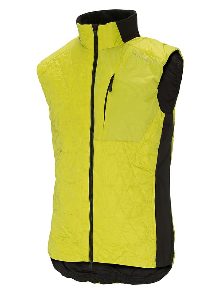 Protective Kamizelka hybrydowa "Scope" w kolorze czarno-żółtym rozmiar: S