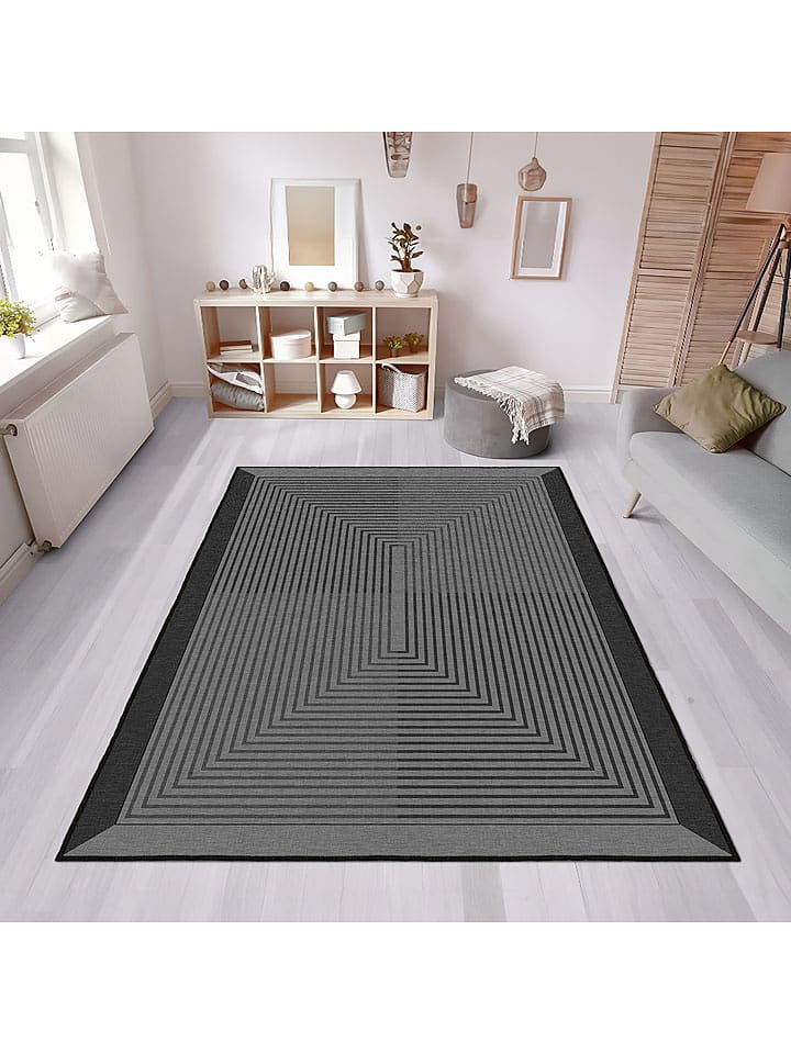 CARPET DIEM Dywan w kolorze szarym rozmiar: 80x150 cm