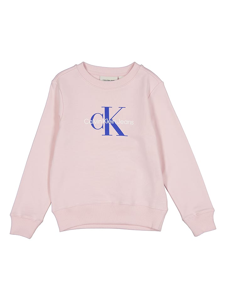 Calvin Klein Bluza w kolorze jasnoróżowym rozmiar: 176