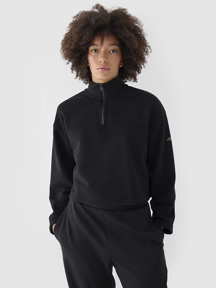 4F Bluza w kolorze czarnym rozmiar: XL