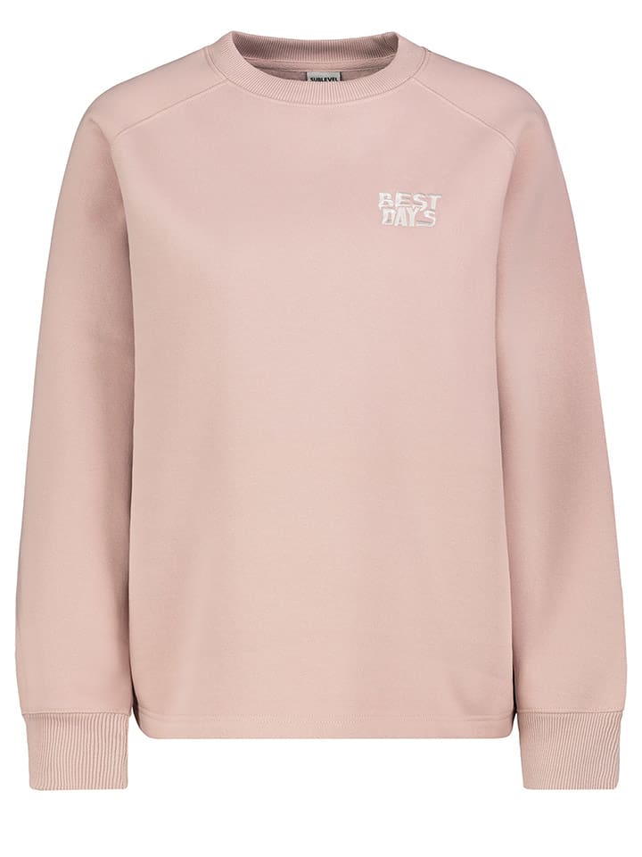 Sublevel Bluza w kolorze jasnoróżowym rozmiar: XS