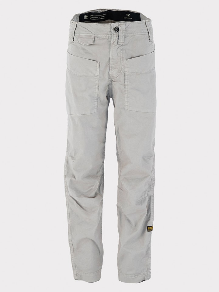 G-Star Spodnie w kolorze szarym rozmiar: 140