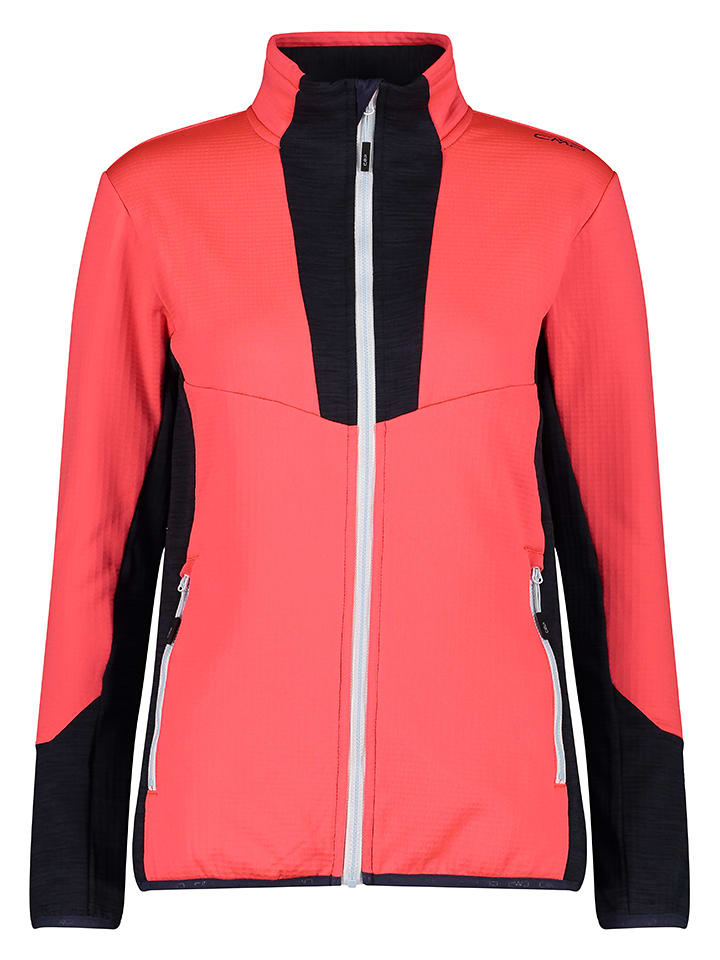 CMP Kurtka polarowa w kolorze koralowym rozmiar: 42