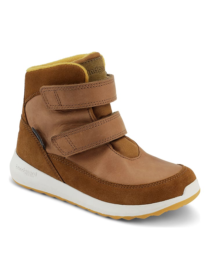 Bundgaard Skórzane botki "Daniel" w kolorze jasnobrązowym rozmiar: 30