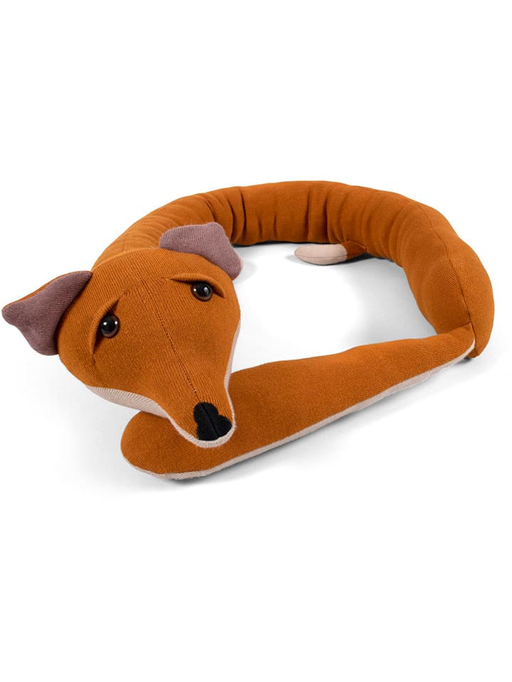 Filibabba Osłonka w kolorze jasnobrązowym do łóżeczka - 140 x 21 cm - 0+ rozmiar: onesize