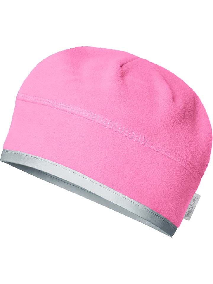 Playshoes Czapka polarowa w kolorze jasnoróżowym rozmiar: 51 cm
