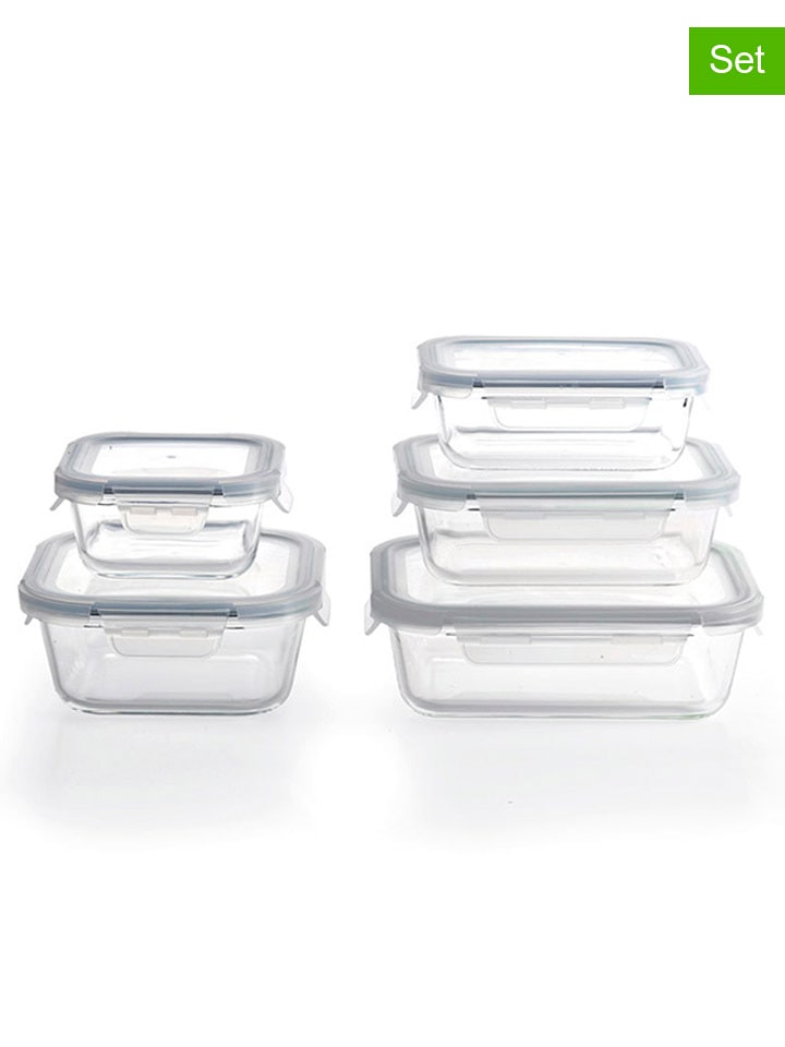 Brandt Pojemniki (5 szt.) rozmiar: onesize